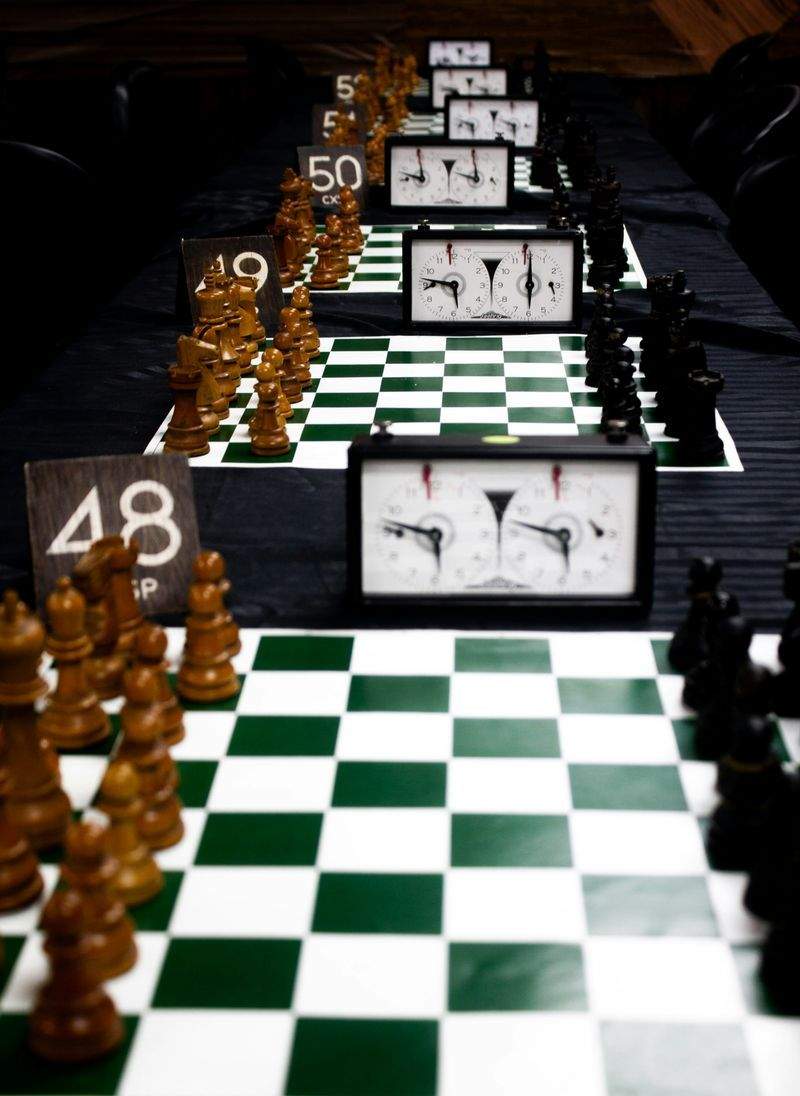 学校・企業向けチェス講座